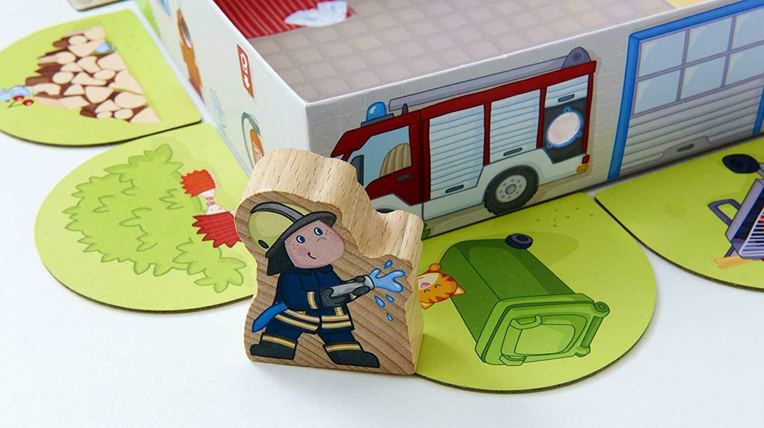 Mes Premiers Jeux: Théo le Pompier Zoom