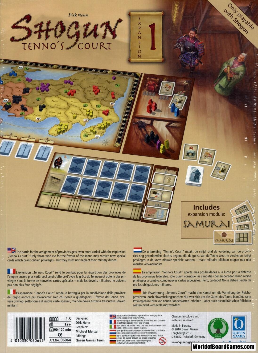 Shogun: Tenno's Court Back