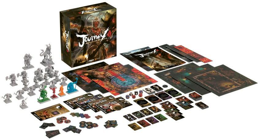 Journey: Wrath of Demons Eclate