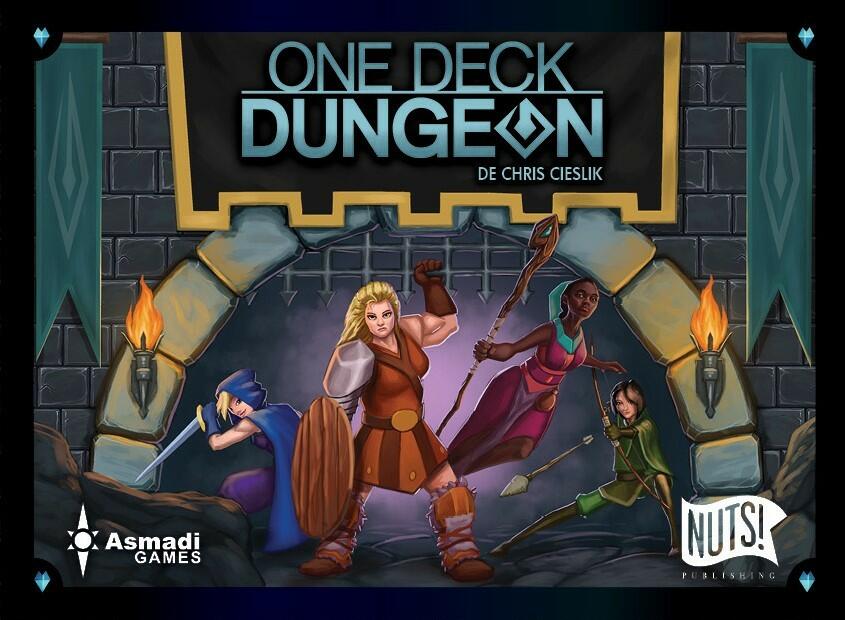 One Deck Dungeon Cover