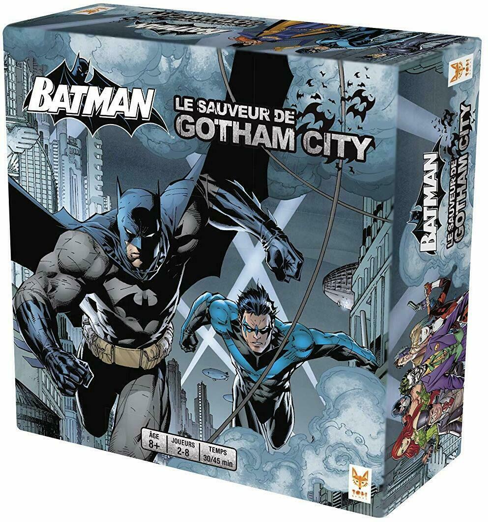 Batman: Le Sauveur de Gotham City Cover 3d