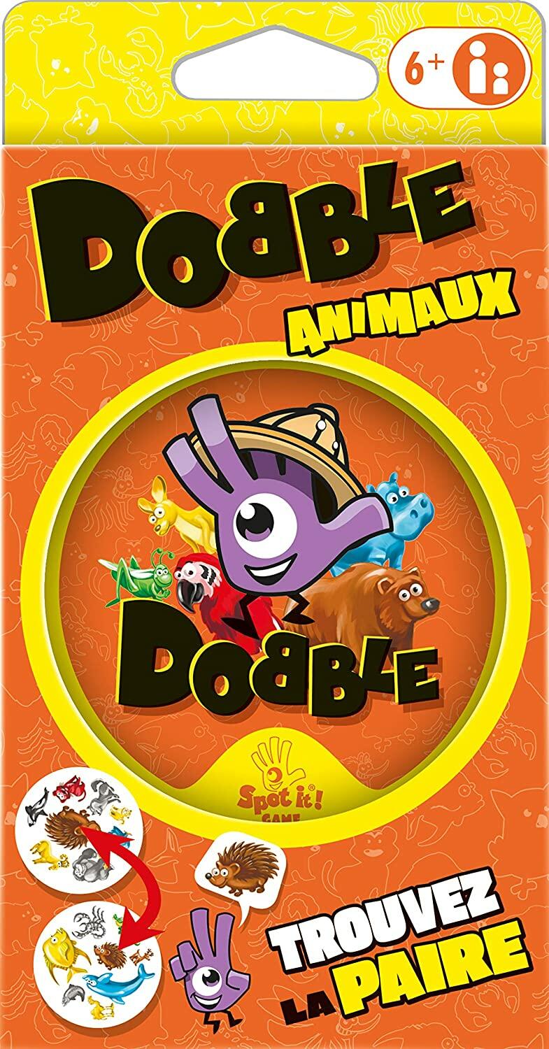 Dobble: Animaux 2020 Cover