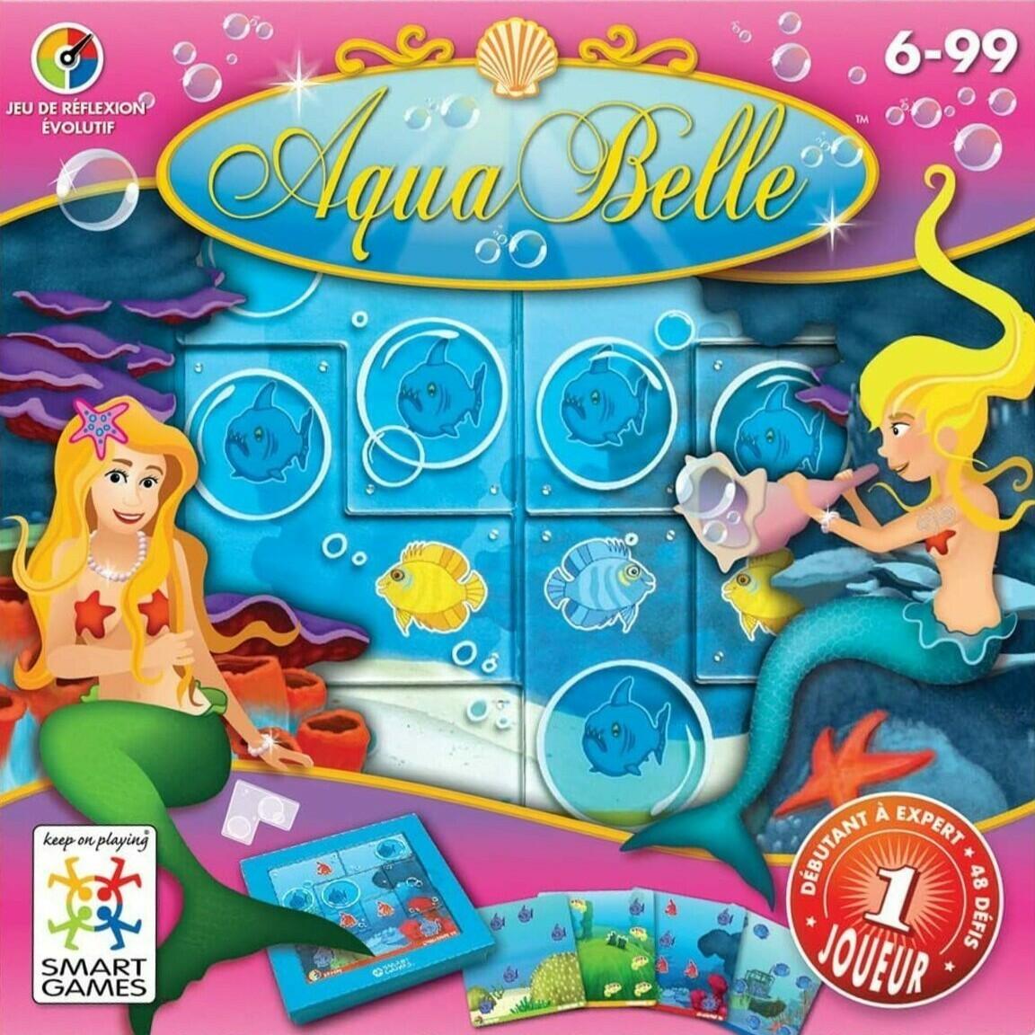 Aqua Belle Cover