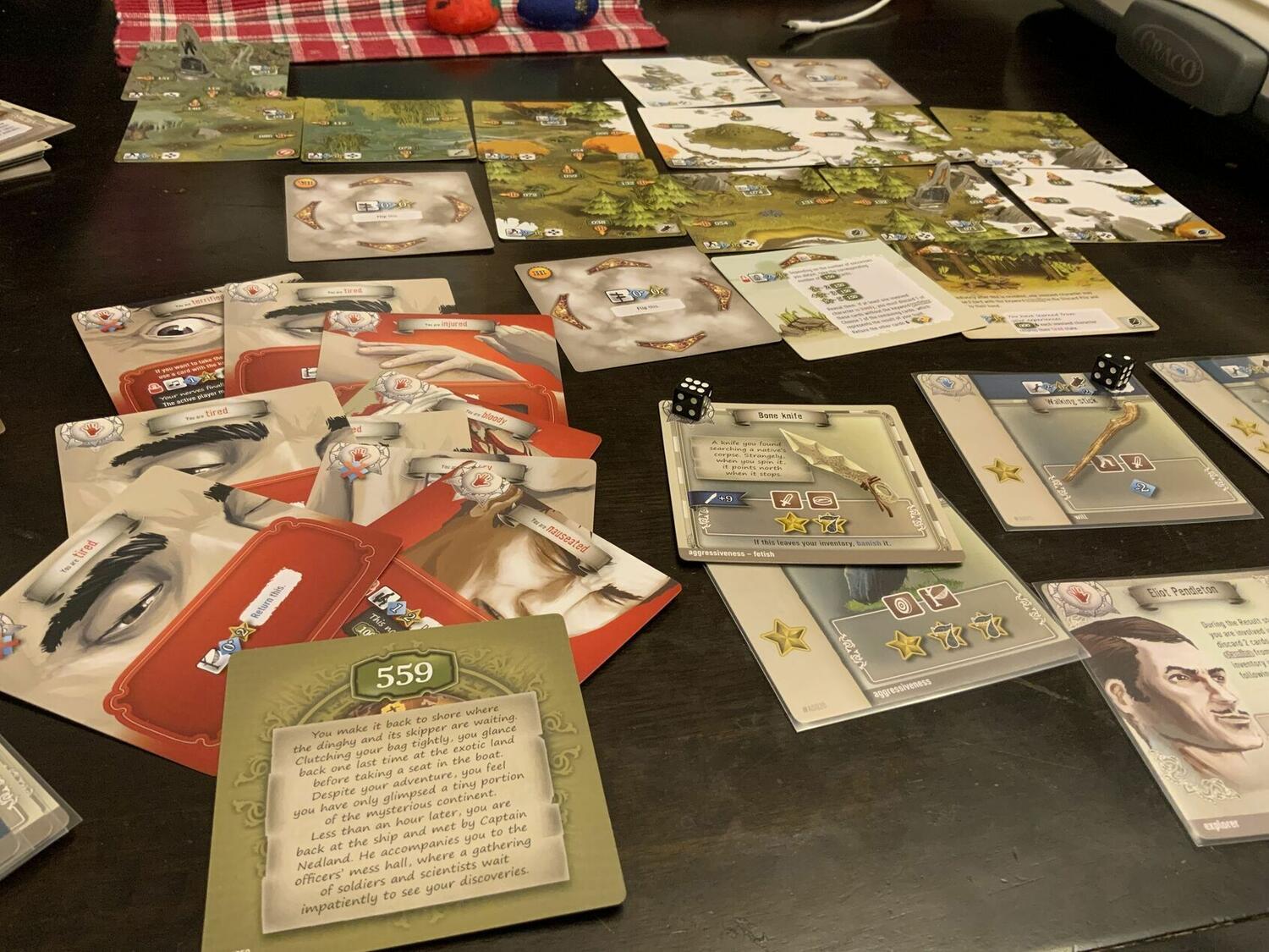 The 7th Continent: Le Chant du Cristal Eclate