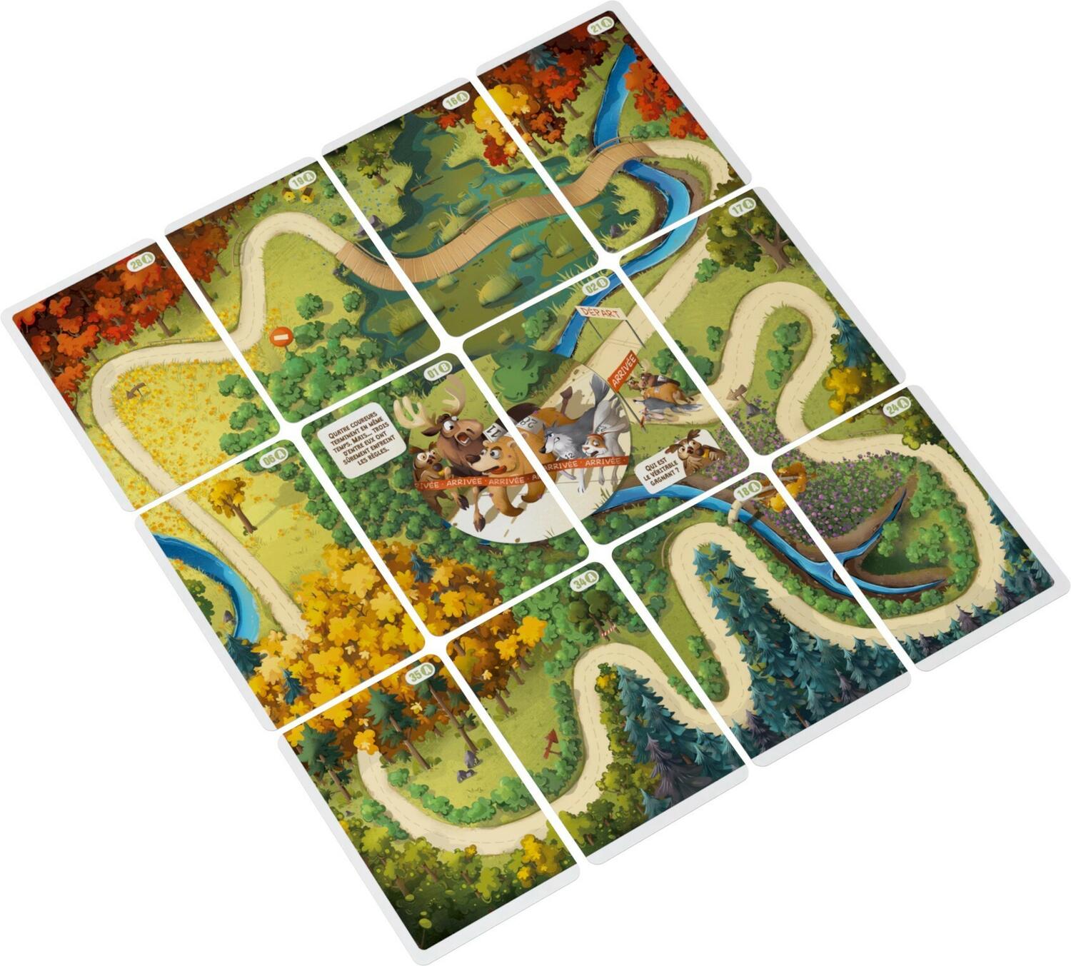 Detecteam: Family - Triche à la Course Eclate