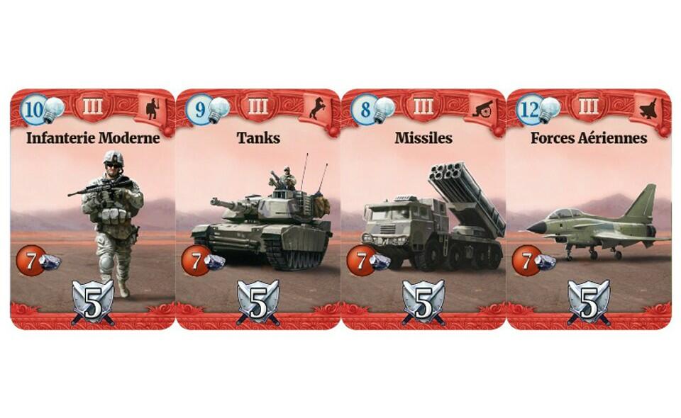 Through the Ages: L'Histoire Vous Appartient Cartes