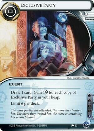 Android: Netrunner - L'Île de Salsette Carte