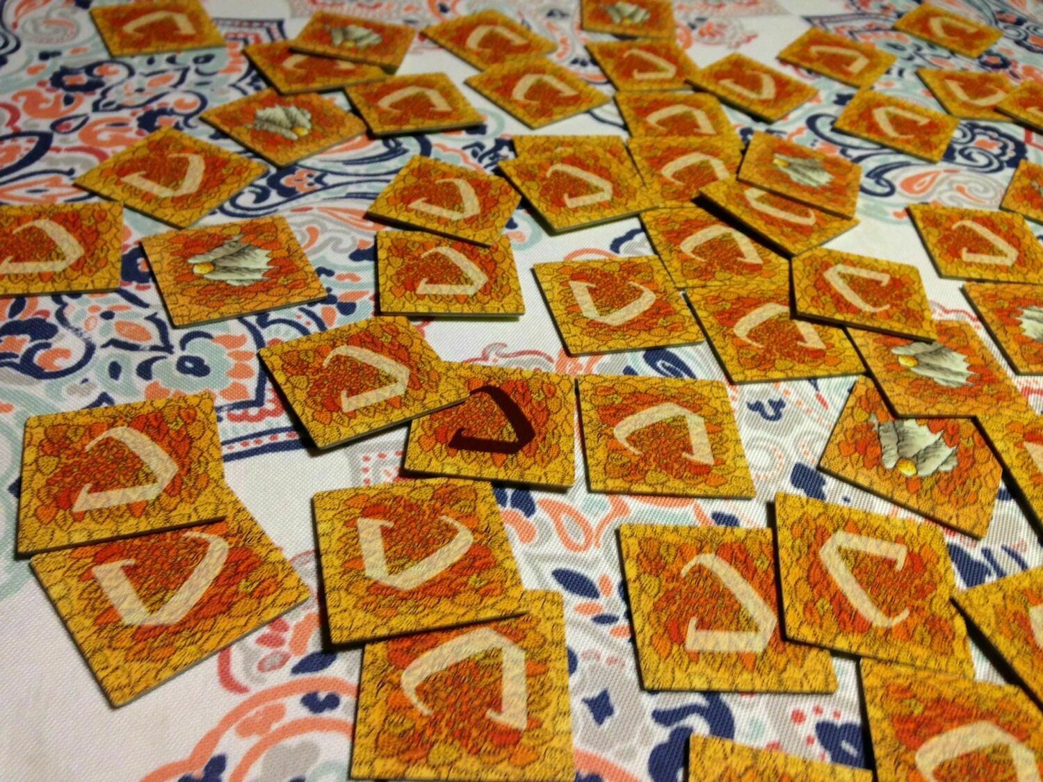 Carcassonne: Chasseurs et Cueilleurs Eclate