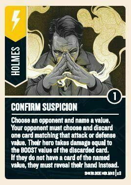 Unmatched: Cobble & Fog Carte