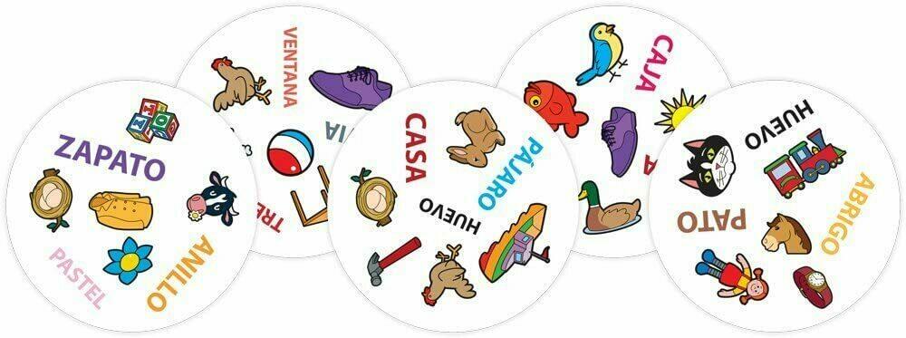 Spot it! Basic Spanish Eclate