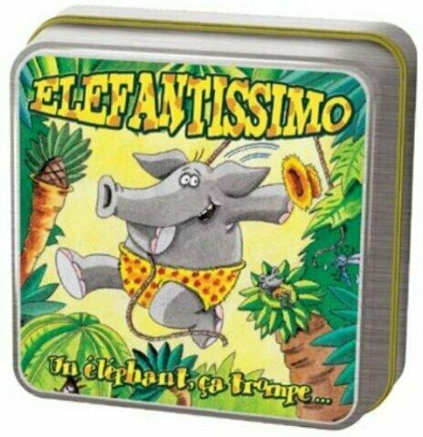 Elefantissimo Cover 3d