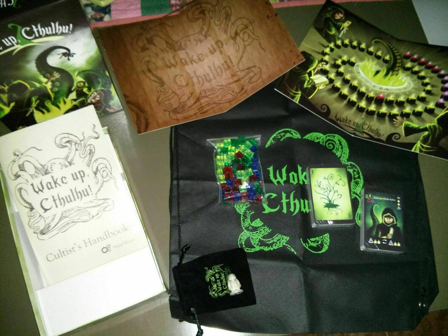 Wake up, Cthulhu ! Eclate