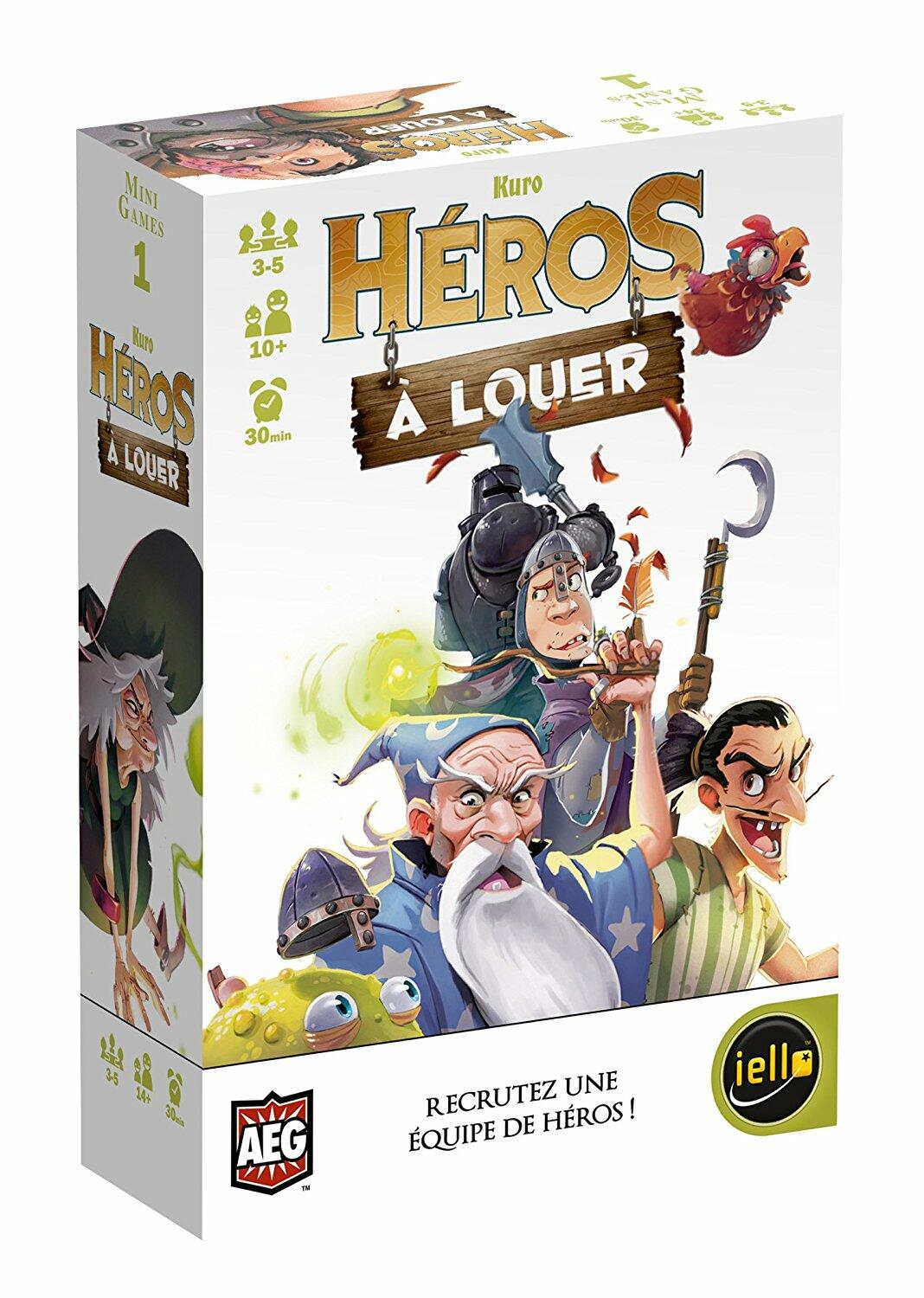 Héros à Louer Cover 2d