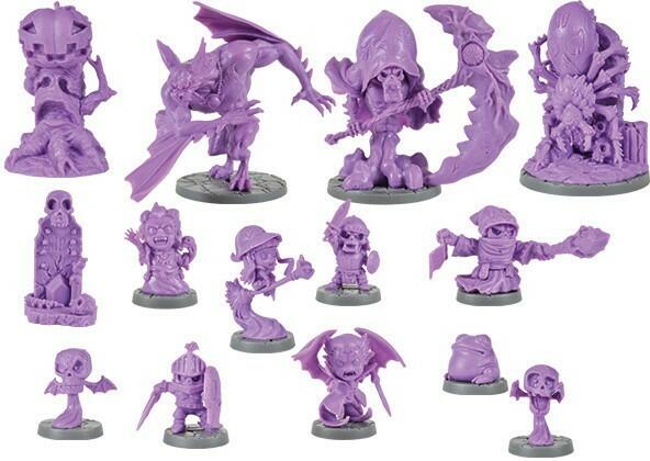 Super Dungeon Explore: Le Manoir des Von Drakk Figurines