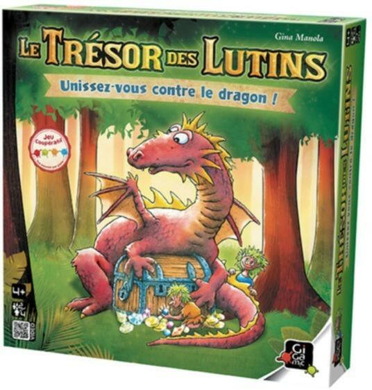 Le Trésor des Lutins 2018 Cover 3d