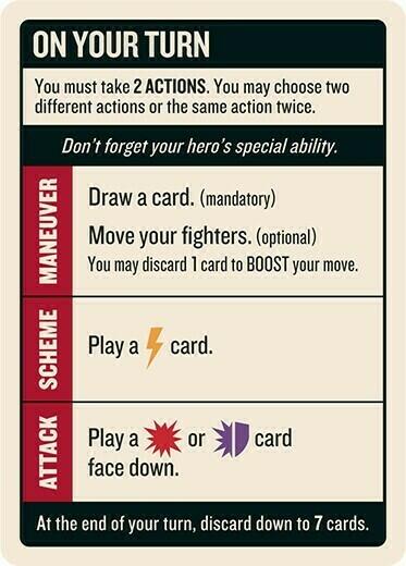 Unmatched: Battle of Legends - Volume One Carte