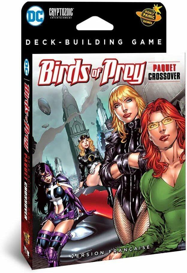DC Comics: Deck-Building Game - Birds of Prey Cover 3d
