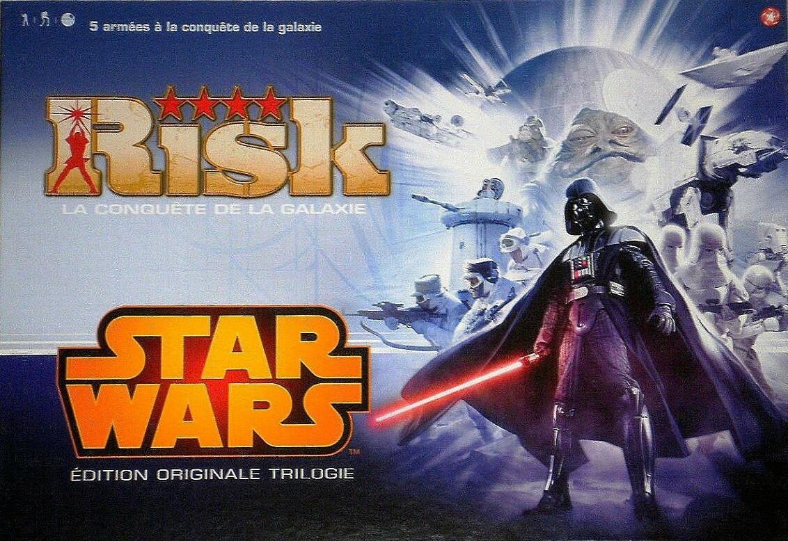 Risk: Star War - Édition Originale Trilogie Cover