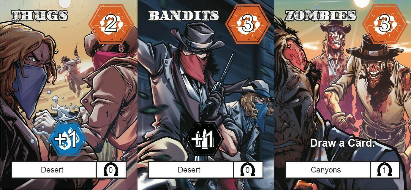 The Few and Cursed Cartes