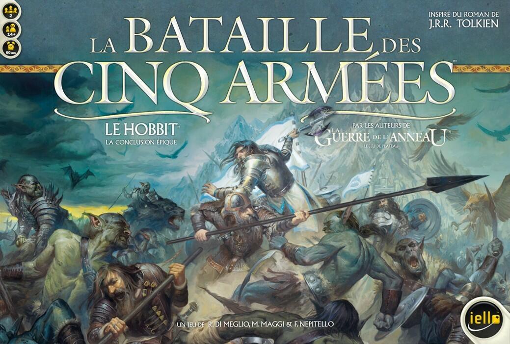 La Bataille des Cinq Armées Cover