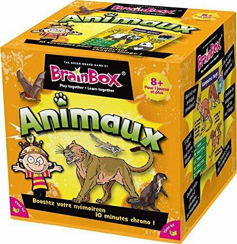 BrainBox: Animaux Cover 3d