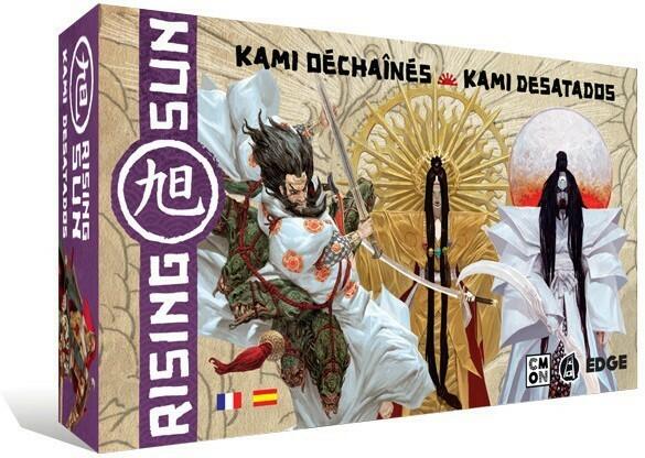 Rising Sun: Kamis Déchaînés Cover 3d