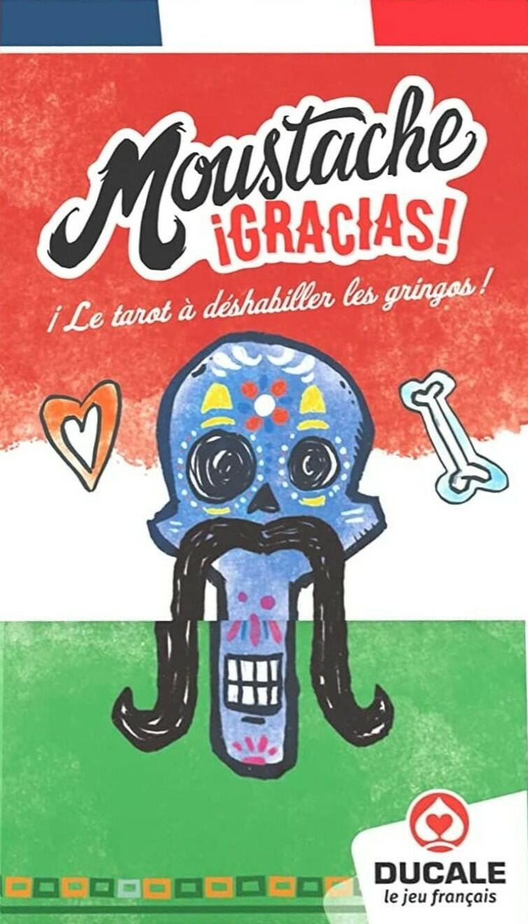 Moustache Gracias Cover