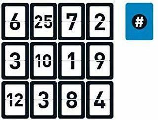 Soupe de Nombres Cartes