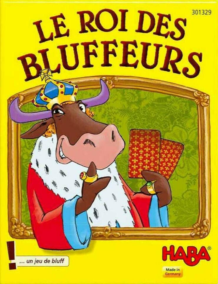 Le Roi des Bluffeurs Cover