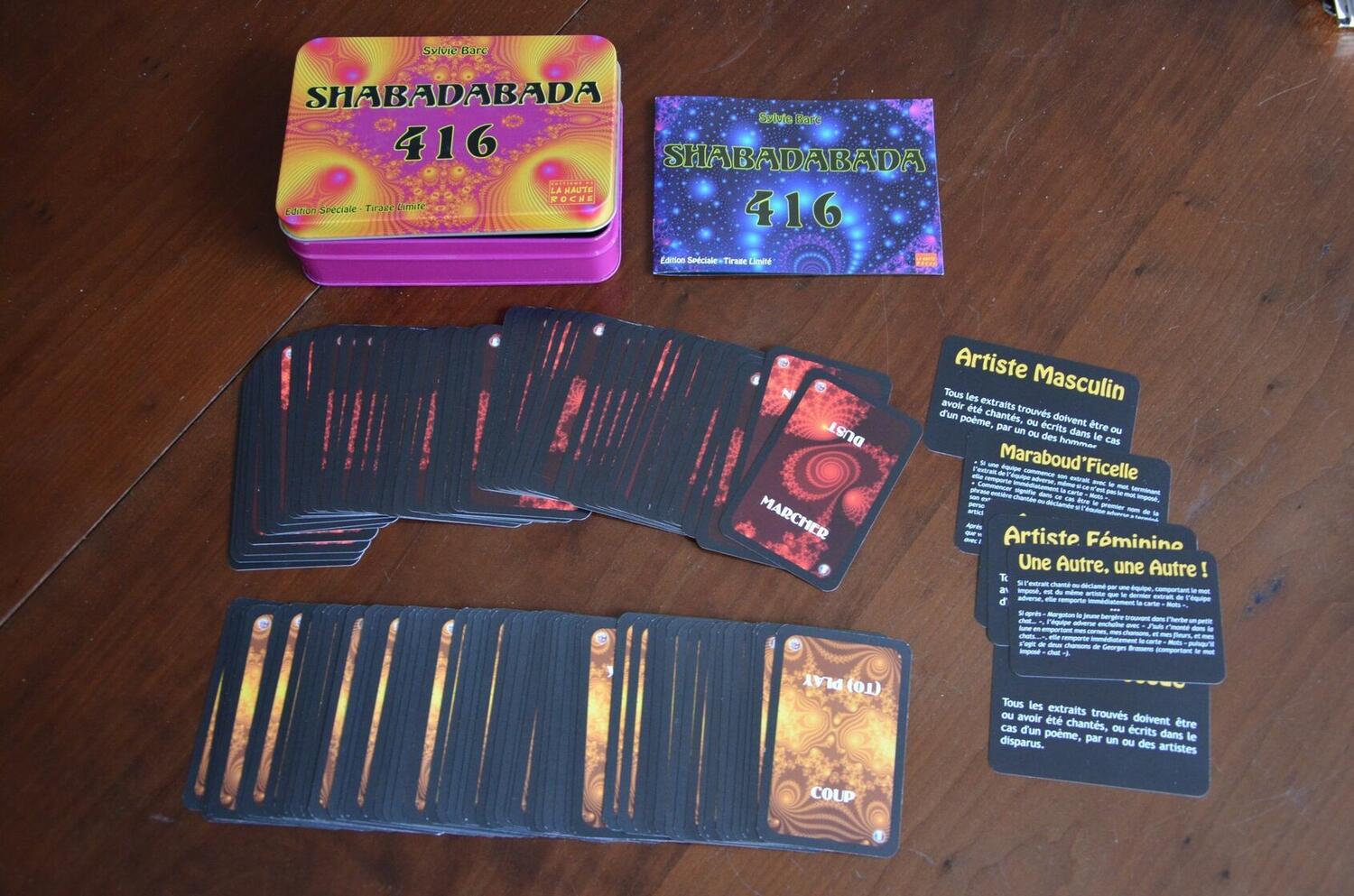 Shabadabada: 416 Eclate