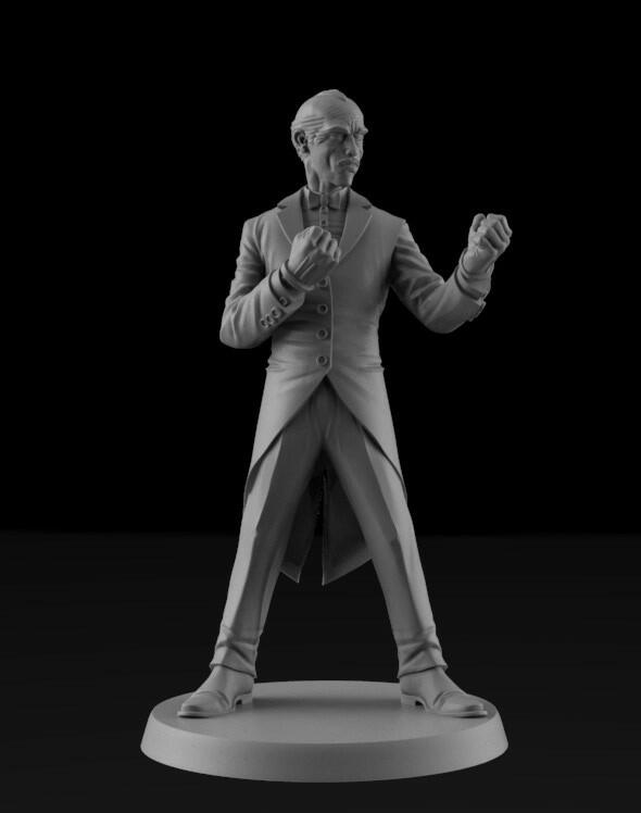 Batman: Gotham City Chronicles - Wayne Manor Figurine