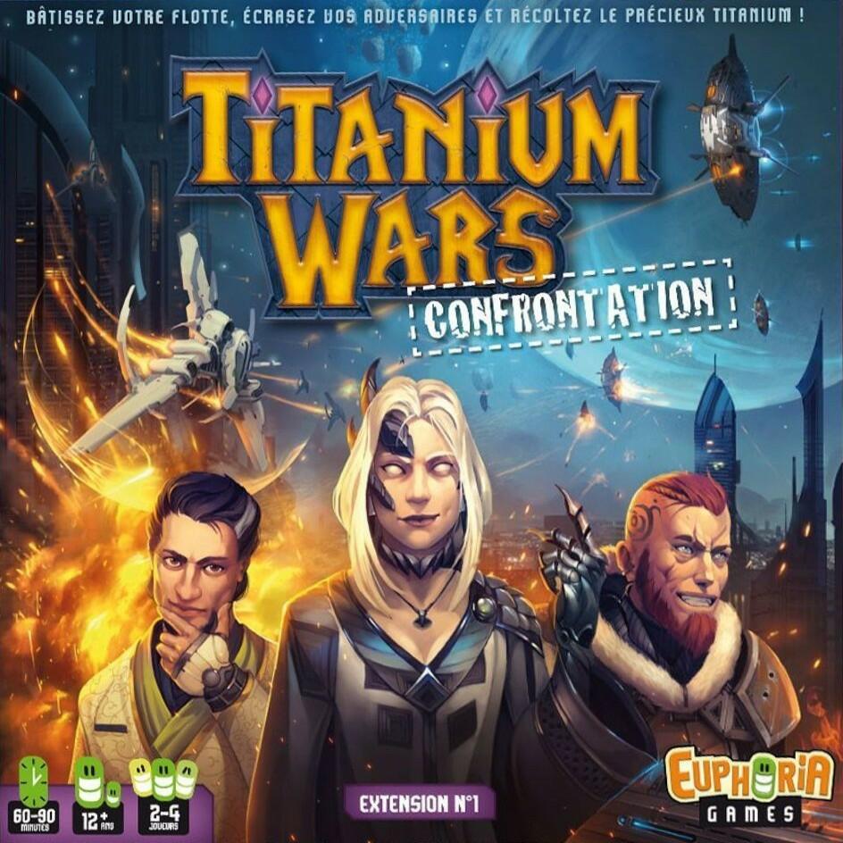 Titanium Wars: Confrontation Cover