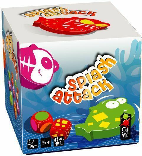 Splash Attack Cover 3d