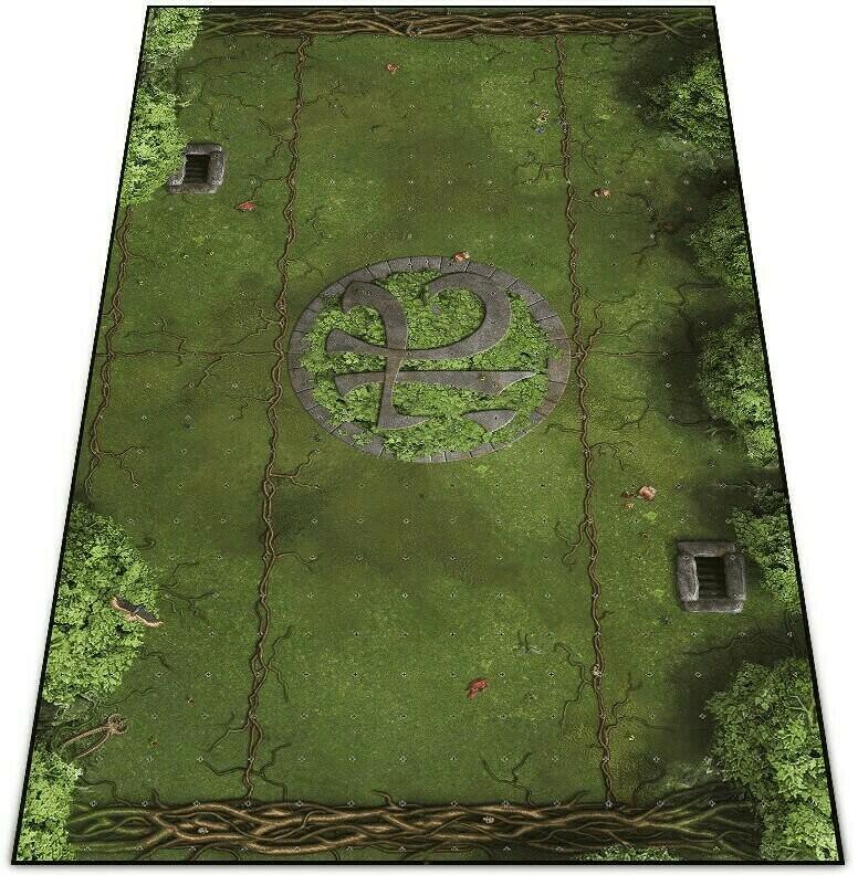 Blood Bowl: The Game of Fantasy Football - Wood Elf Pitch Plateau