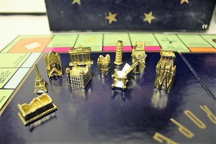 Monopoly: Édition Européenne Pions