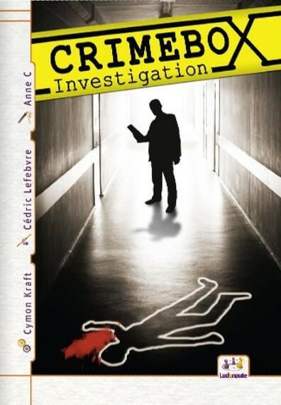 Crimebox: Investigation Cover