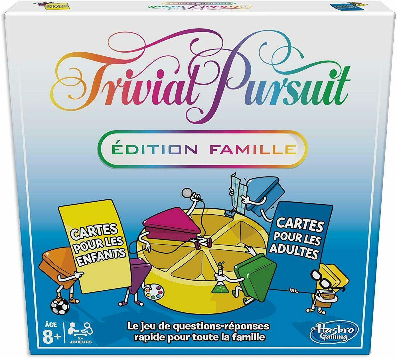Trivial Pursuit: Édition Famille Cover 3d
