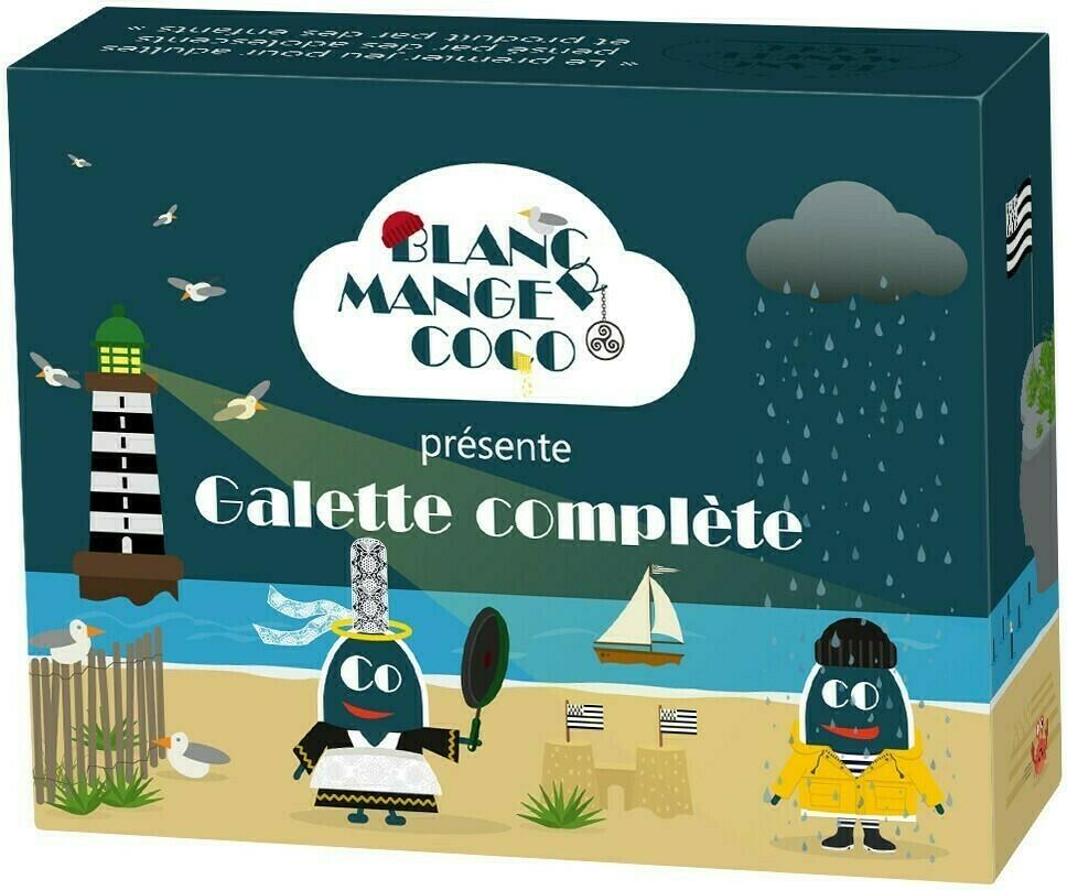 Blanc Manger Coco: Galette Complète Cover 3d