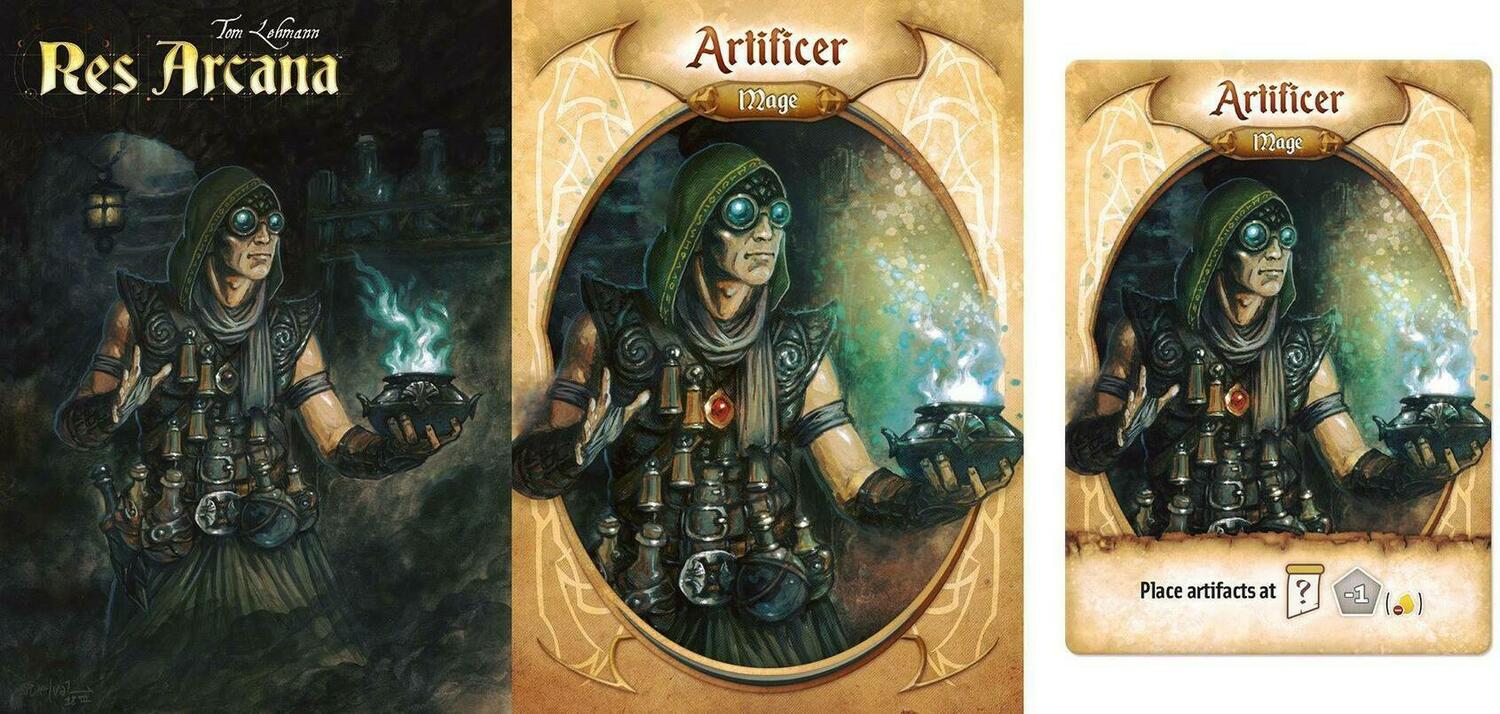 Res Arcana Cartes