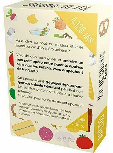 Parent Épuisé: Kit de Survie - Apéro Back 3d