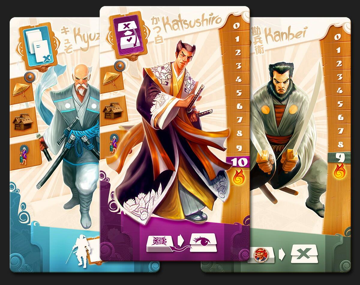 Samurai Spirit Cartes