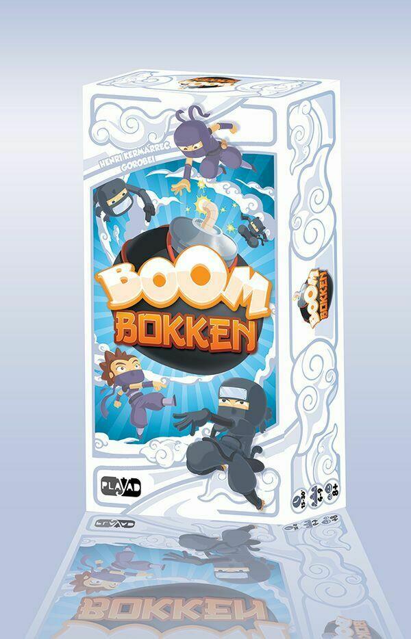 Boom Bokken Cover 3d