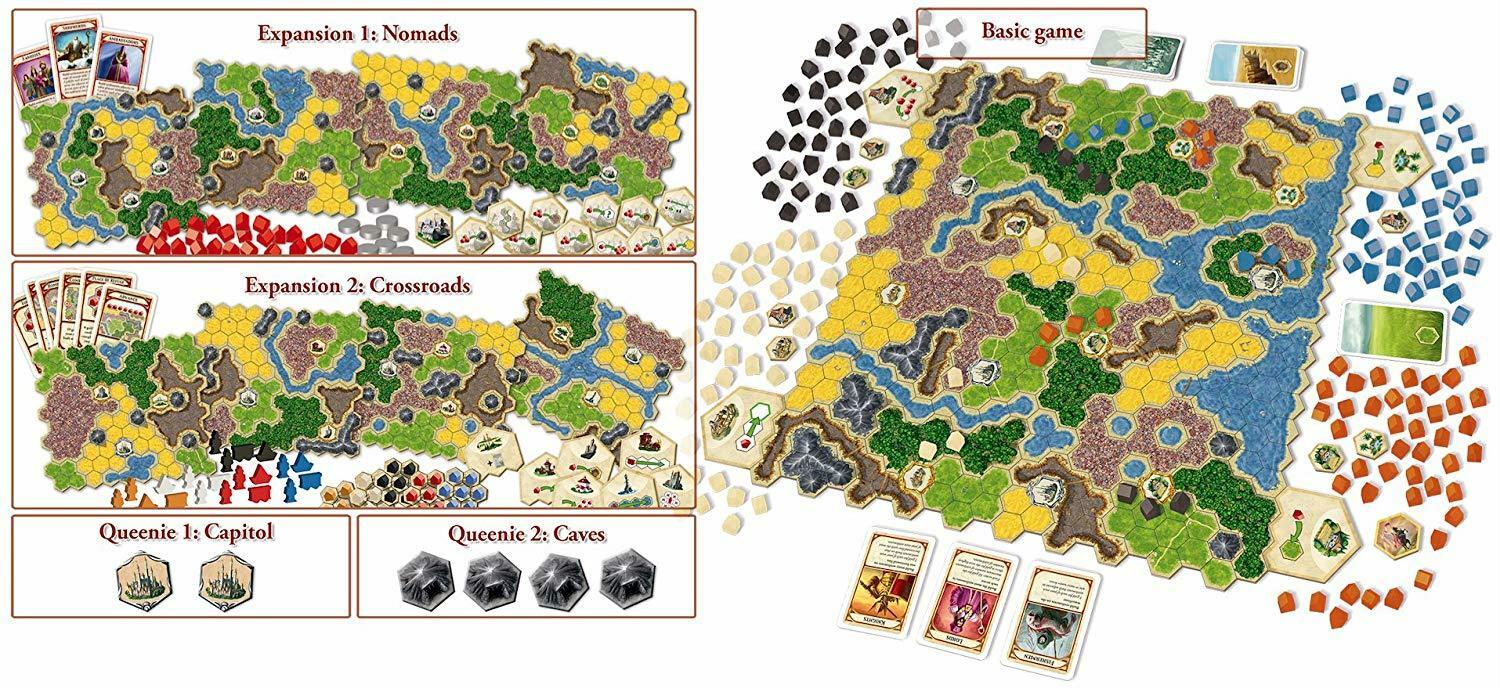 Kingdom Builder: Big Box Eclate