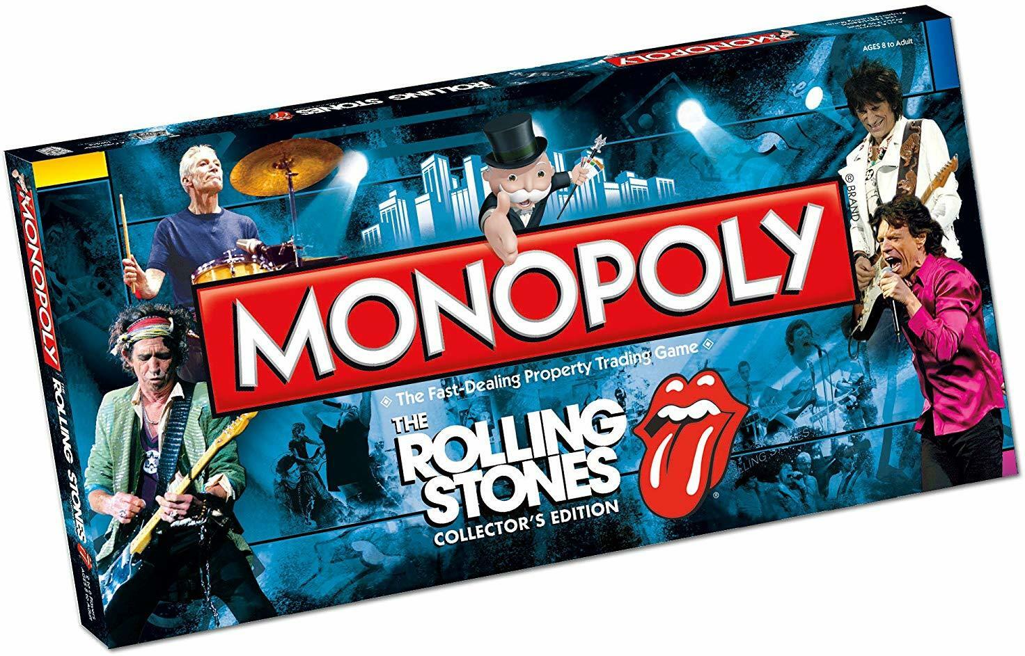 Monopoly: The Rolling Stones - Collector's Edition Cover 3d
