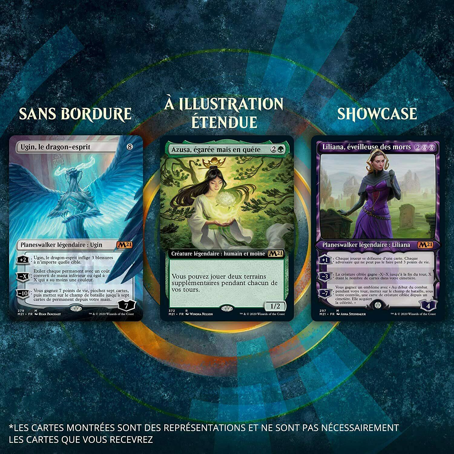 Magic: The Gathering - Édition 2021 - Collector Booster Story