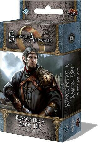 Le Seigneur des Anneaux: Le Jeu de Cartes - Rencontre à Amon Dîn Cover 3d