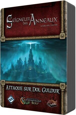 Le Seigneur des Anneaux: Le Jeu de Cartes - Attaque sur Dol Guldur Cover 3d