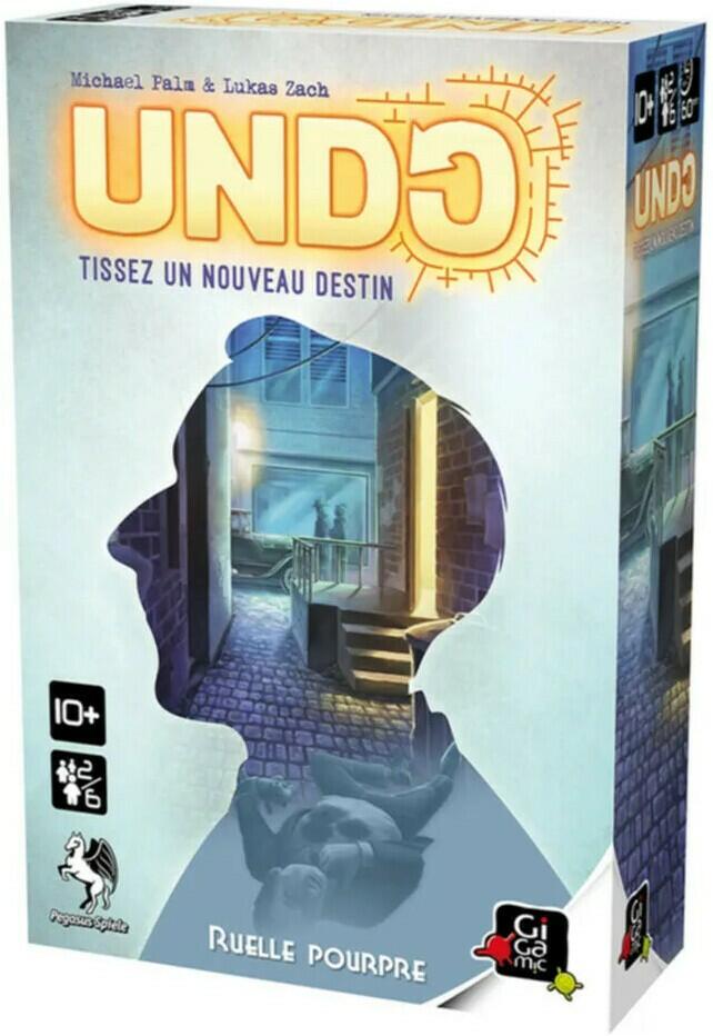 Undo: Ruelle Pourpre Cover 3d