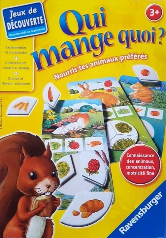 Qui Mange Quoi ? Cover