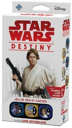 Star Wars: Destiny - Luke Skywalker Cover 3d